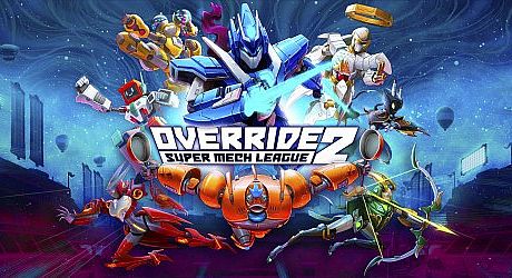Override 2: Super Mech League Game