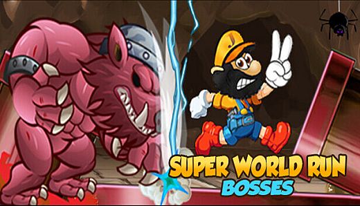 super world run - bosses