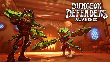 Dungeon Defenders: Awakened - Gator Gear Weapons and Accessories