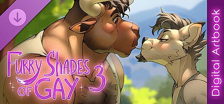 Furry Shades of Gay 3 - Digital Artbook DLC