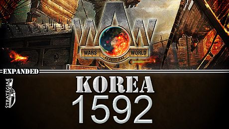 Wars Across The World: Korea 1592 DLC
