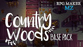RPG Maker MZ - Country Woods Base Pack