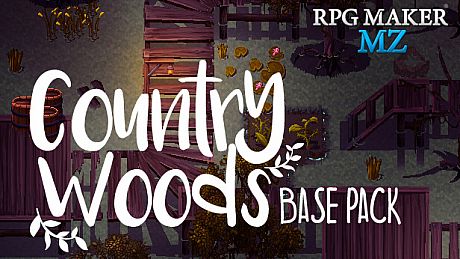 RPG Maker MZ - Country Woods Base Pack DLC