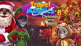 Travel Mosaics 6: Christmas Around the World