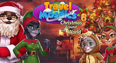 Travel Mosaics 6: Christmas Around the World Game