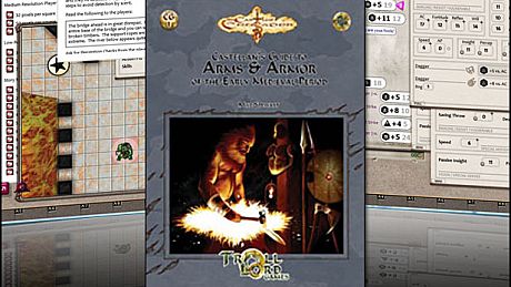 Fantasy Grounds - Castellan's Guide to Arms & Armor (Castles & Crusades) DLC