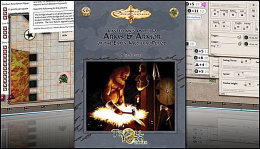 Fantasy Grounds - Castellan's Guide to Arms & Armor (Castles & Crusades)