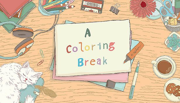 Buy A Coloring Break