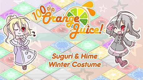 100% Orange Juice - Suguri & Hime Winter Costumes DLC