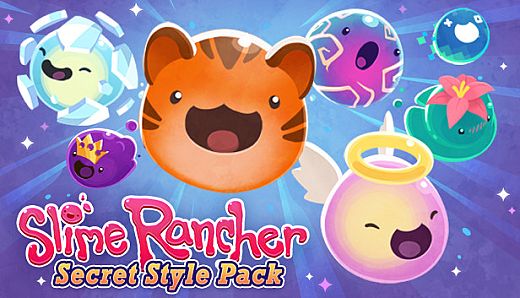 Slime Rancher: Secret Style Pack