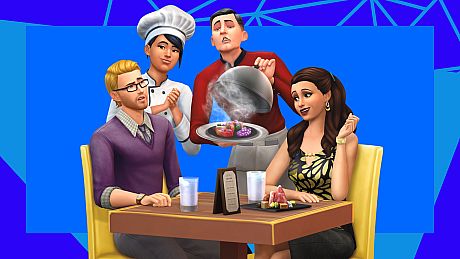 The Sims 4 Dine Out DLC