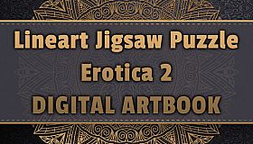 LineArt Jigsaw Puzzle - Erotica 2 ArtBook