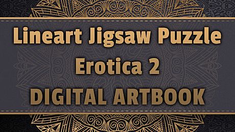 LineArt Jigsaw Puzzle - Erotica 2 ArtBook DLC