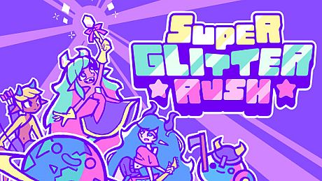 Super Glitter Rush Game