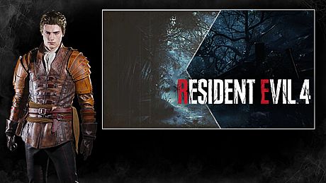 Resident Evil 4 Leon Costume & Filter: 'Hero' DLC