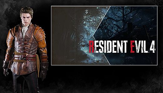 Resident Evil 4 Leon Costume & Filter: 'Hero'