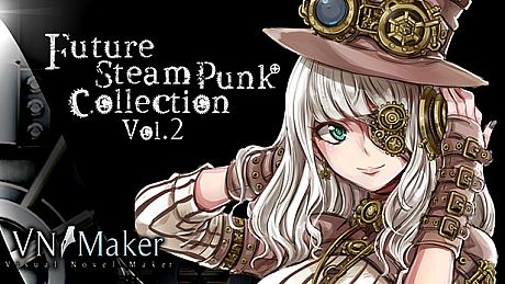 Visual Novel Maker - Future Steam Punk Collection Vol.2 DLC