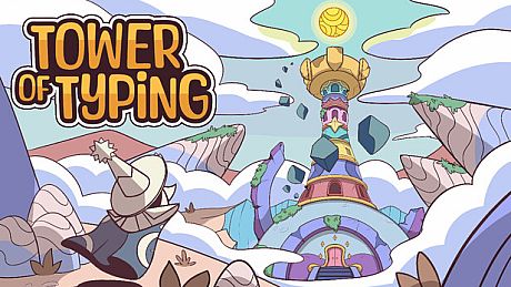 Tower of Typing Game