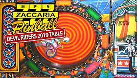 Zaccaria Pinball - Devil Riders 2019 Table