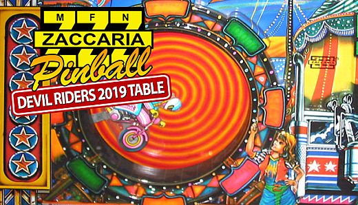 Zaccaria Pinball - Devil Riders 2019 Table
