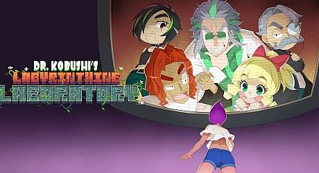 Dr. Kobushi's Labyrinthine Laboratory Game