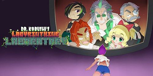Dr. Kobushi's Labyrinthine Laboratory