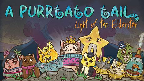 A Purrtato Tail - By the Light of the Elderstar Game