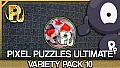 Jigsaw Puzzle Pack - Pixel Puzzles Ultimate: Variety Pack 10