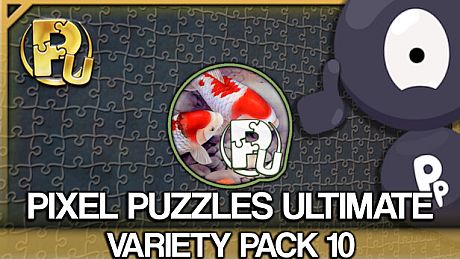 Jigsaw Puzzle Pack - Pixel Puzzles Ultimate: Variety Pack 10 DLC