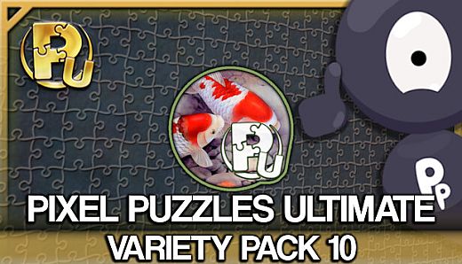Jigsaw Puzzle Pack - Pixel Puzzles Ultimate: Variety Pack 10