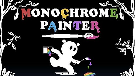 Monochrome Painter Game