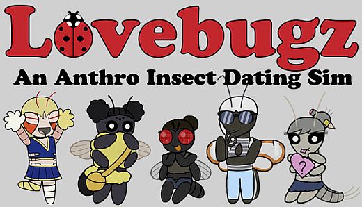 Lovebugz: An Anthro Insect Dating Sim