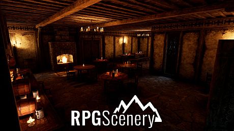 RPGScenery - Tavern Scene DLC