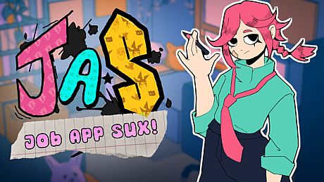 JAS: Job App Sux! Game