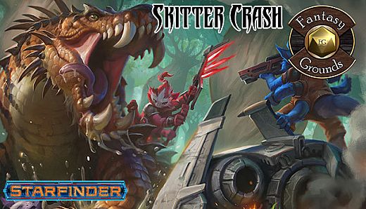 Fantasy Grounds - Starfinder RPG - Starfinder Skitter Crash