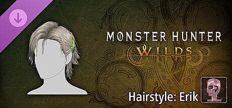Monster Hunter Wilds - Hairstyle: Erik DLC