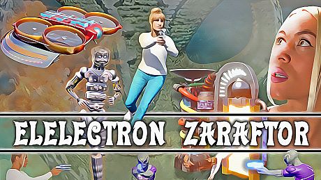 ELECTRON ZARAFTOR Game