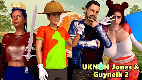 UKNON Jones & Guynelk 2 Game