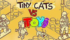 Tiny Cats vs Toys