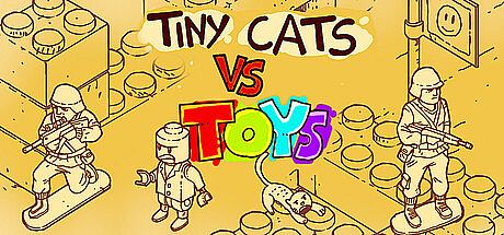 Tiny Cats vs Toys Game