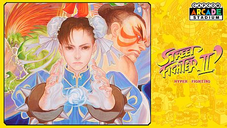 Capcom Arcade Stadium：STREET FIGHTER II' - Hyper Fighting - DLC