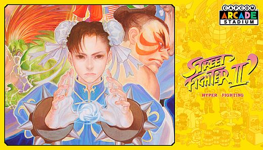 Capcom Arcade Stadium：STREET FIGHTER II' - Hyper Fighting -