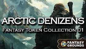 Fantasy Grounds - Fantasy Token Collection - Arctic Denizens 01