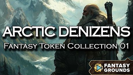 Fantasy Grounds - Fantasy Token Collection - Arctic Denizens 01 DLC