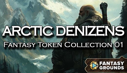 Fantasy Grounds - Fantasy Token Collection - Arctic Denizens 01