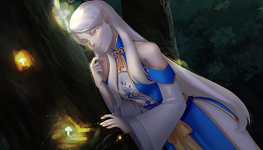 Sable's Grimoire: Man And Elf