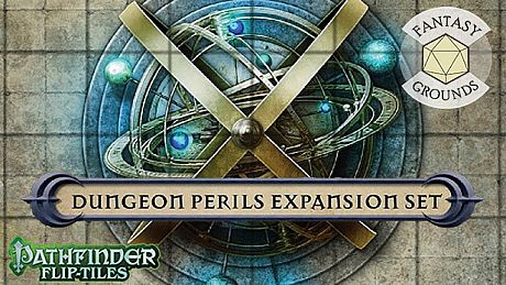 Fantasy Grounds - Pathfinder RPG - Flip-Tiles - Dungeon Perils Expansion DLC