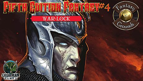 Fantasy Grounds - Fifth Edition Fantasy #4: War-Lock (5E) DLC