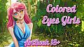 Colored Eyes Girls - Artbook 18+