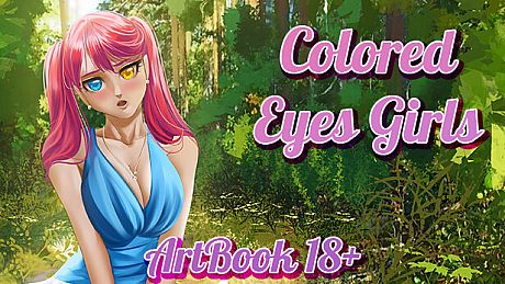 Colored Eyes Girls - Artbook 18+ DLC